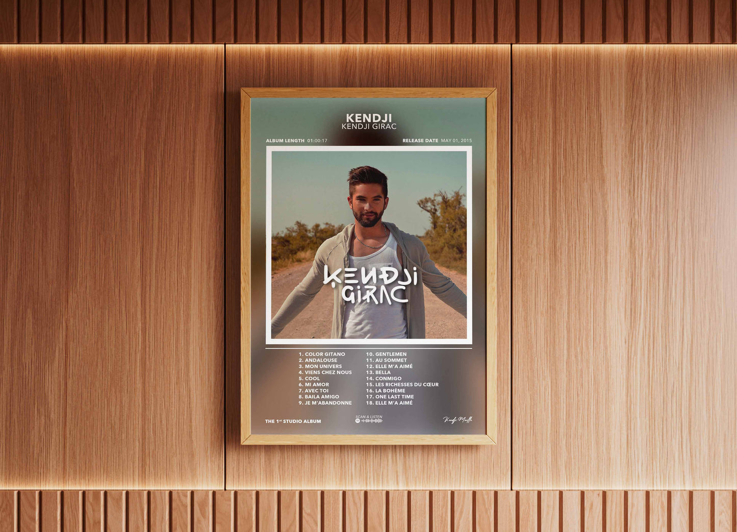 Poster Kendji Kendji Girac