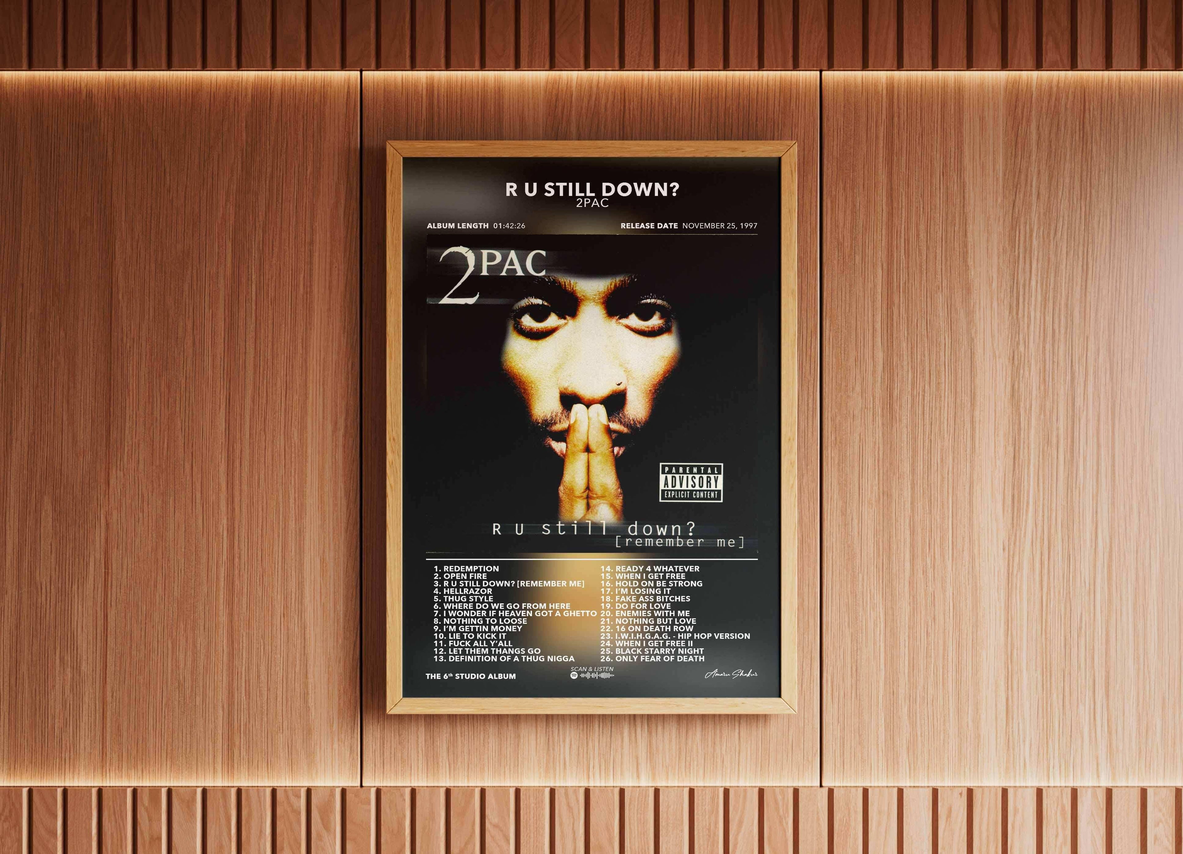 Poster R U Still Down? 2Pac - Backyard