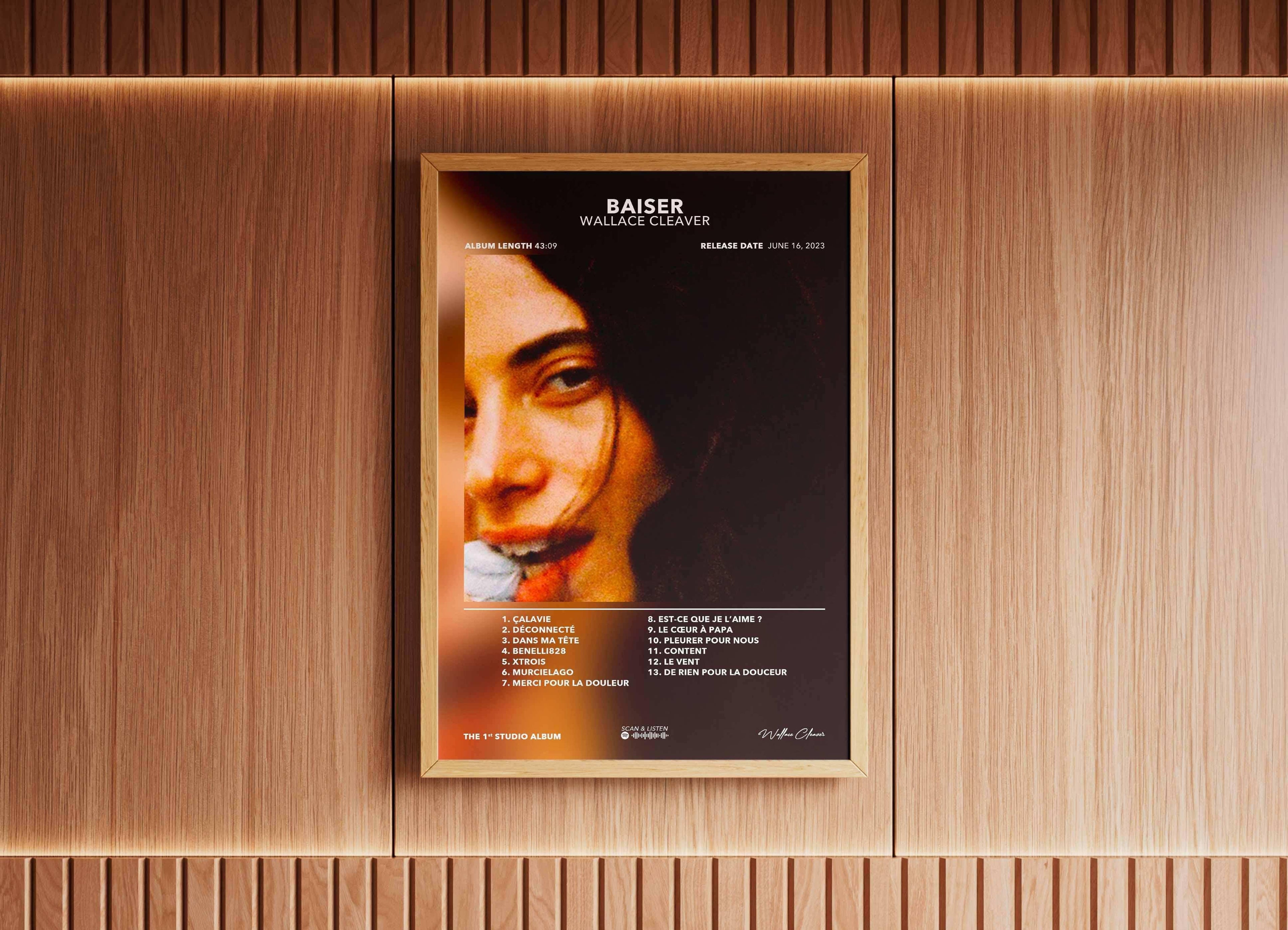 Poster Baiser Wallace Cleaver - Backyard