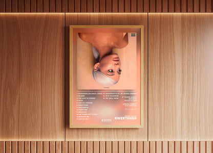 Sweetener Ariana Grande Poster