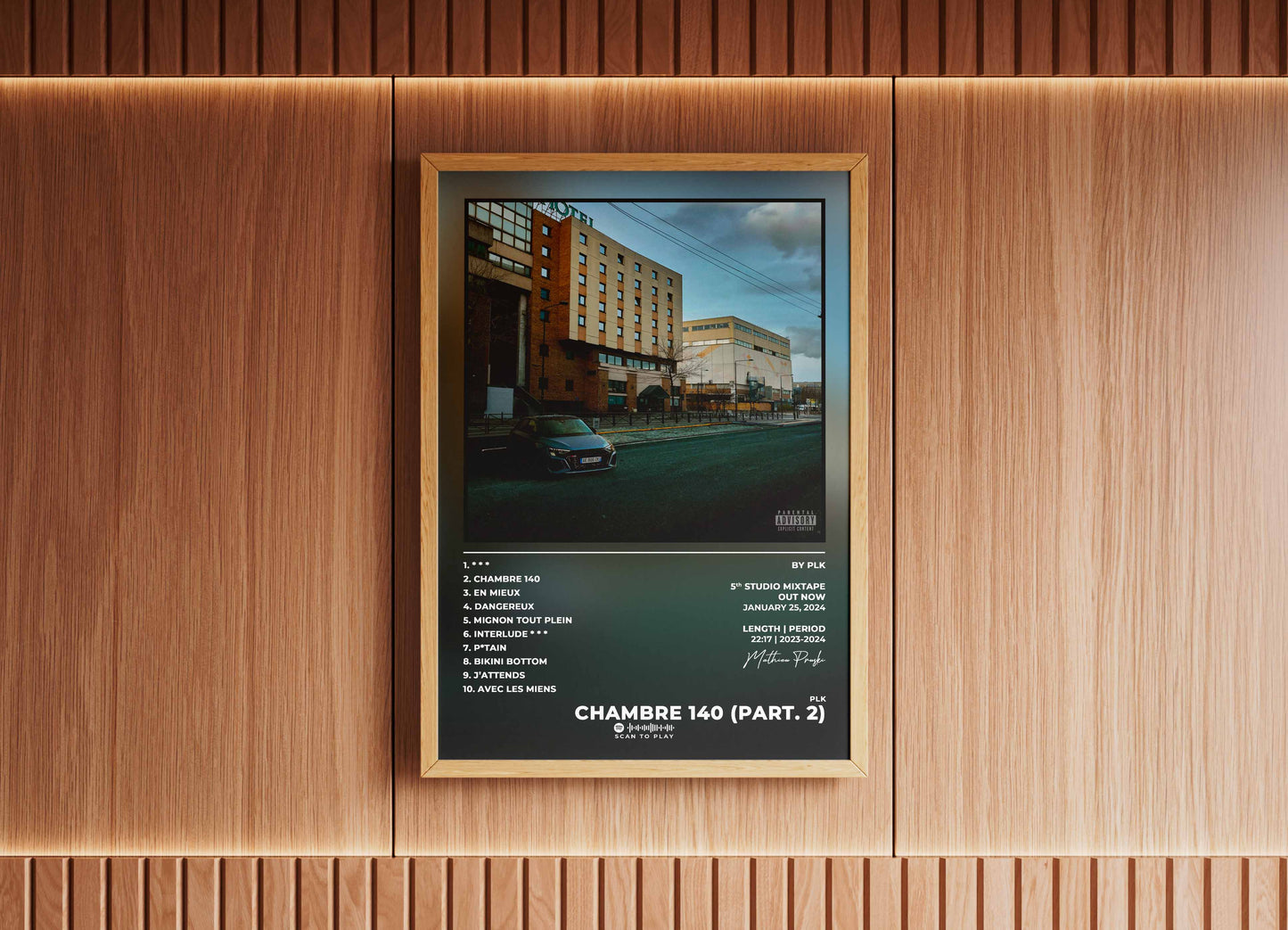 Chambre 140 Part. 2 PLK Poster