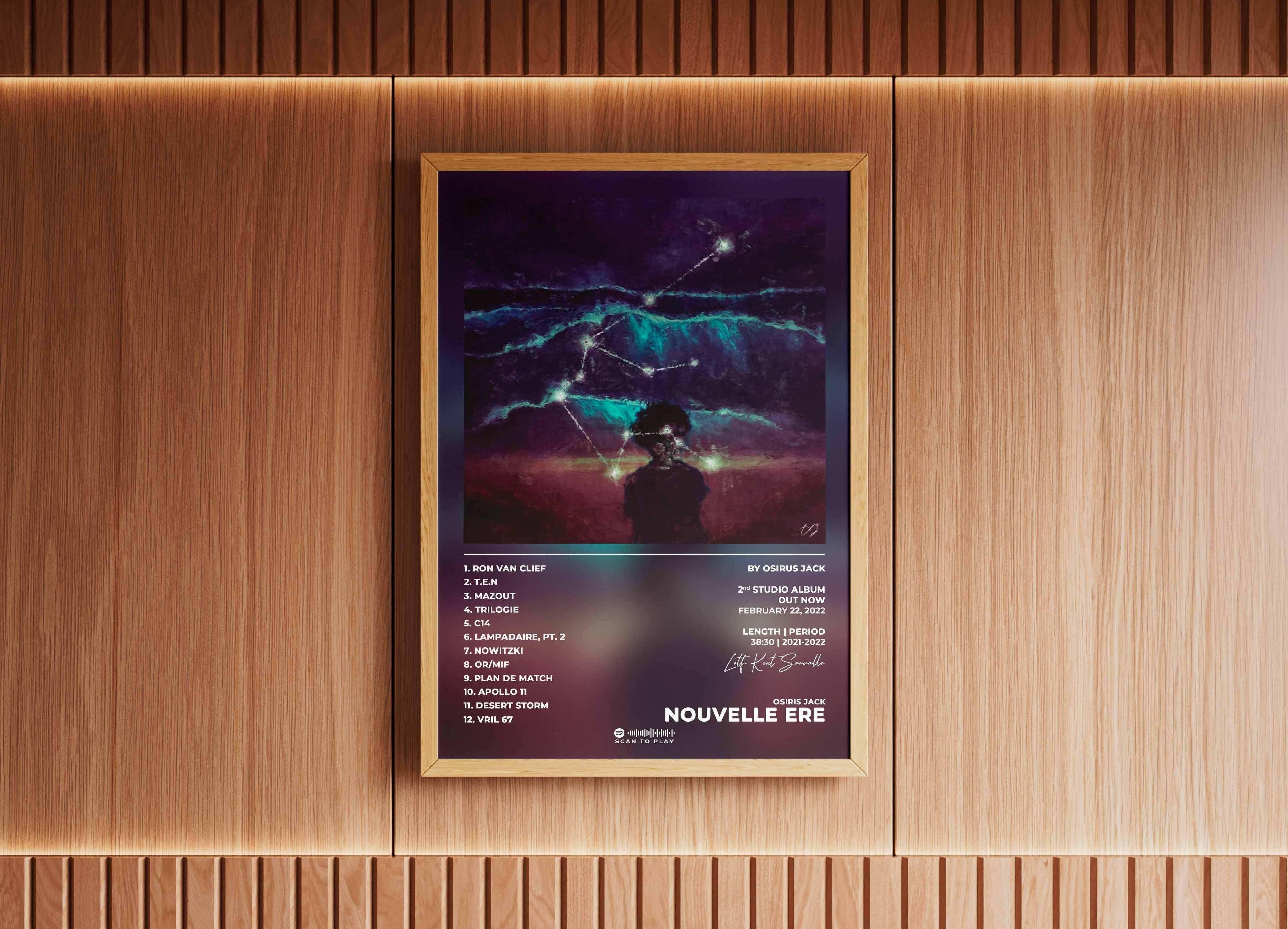 Nouvelle Ère Osirus Jack Poster - Backyard