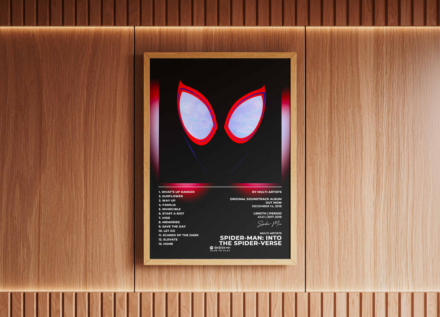 Spider-Man : Into The Spider-Verse Poster