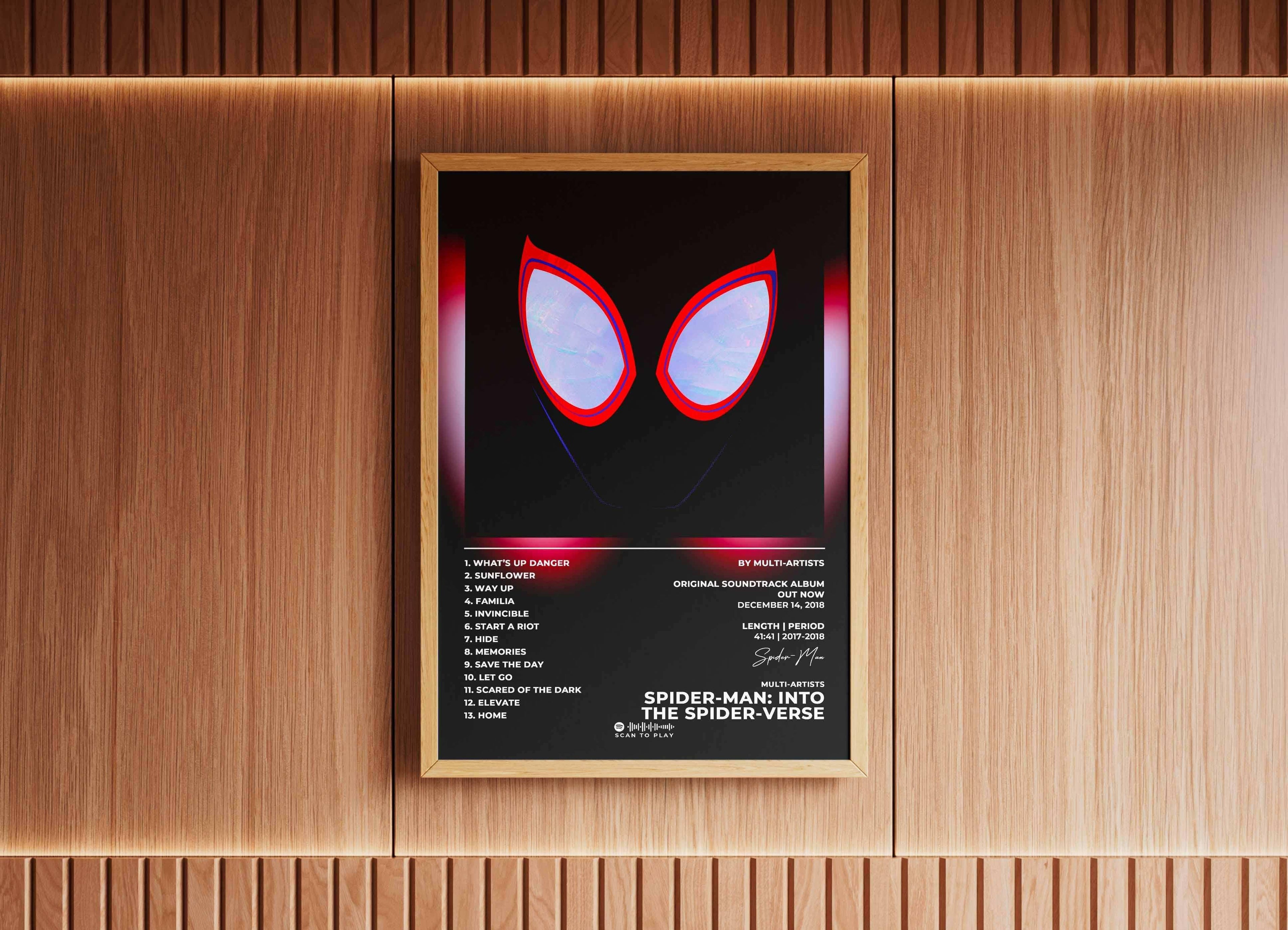 Spider-Man : Into The Spider-Verse Poster - Backyard