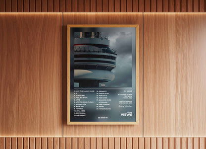 Views Drake Poster