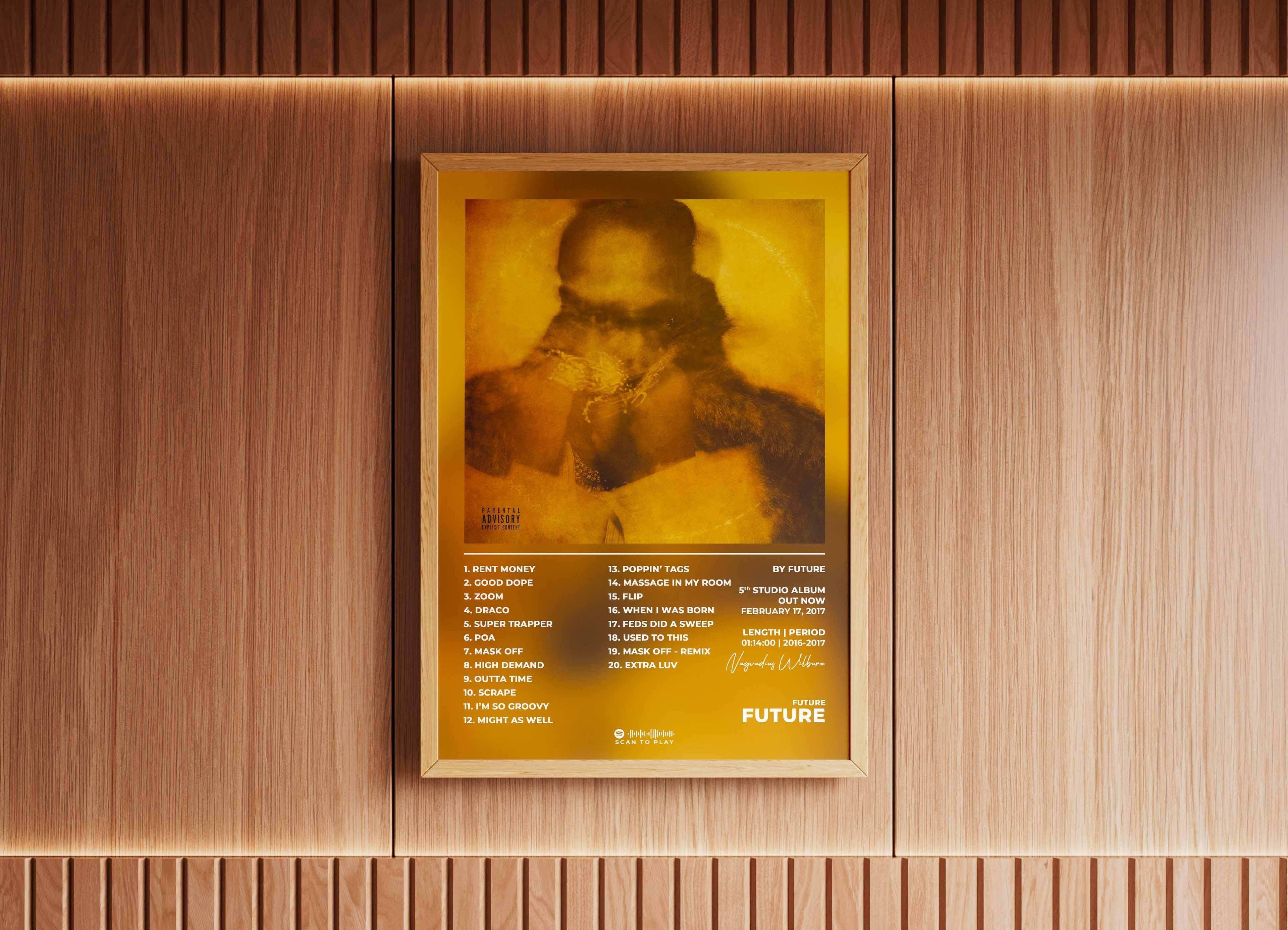 Future Future Poster - Backyard