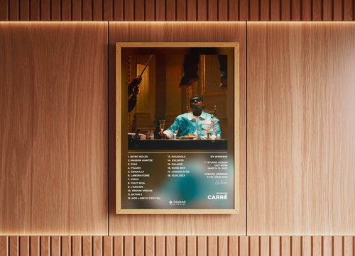 Carré Werenoi Poster - Backyard