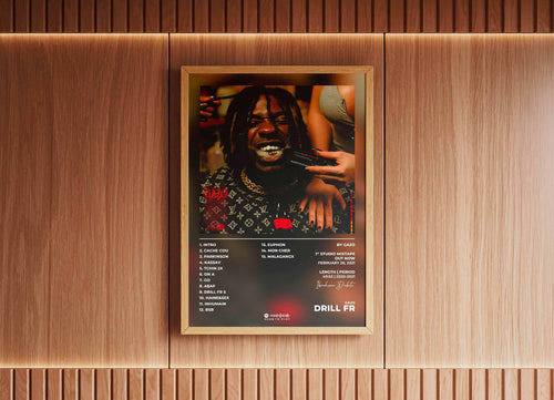 Drill FR Gazo Poster - Backyard