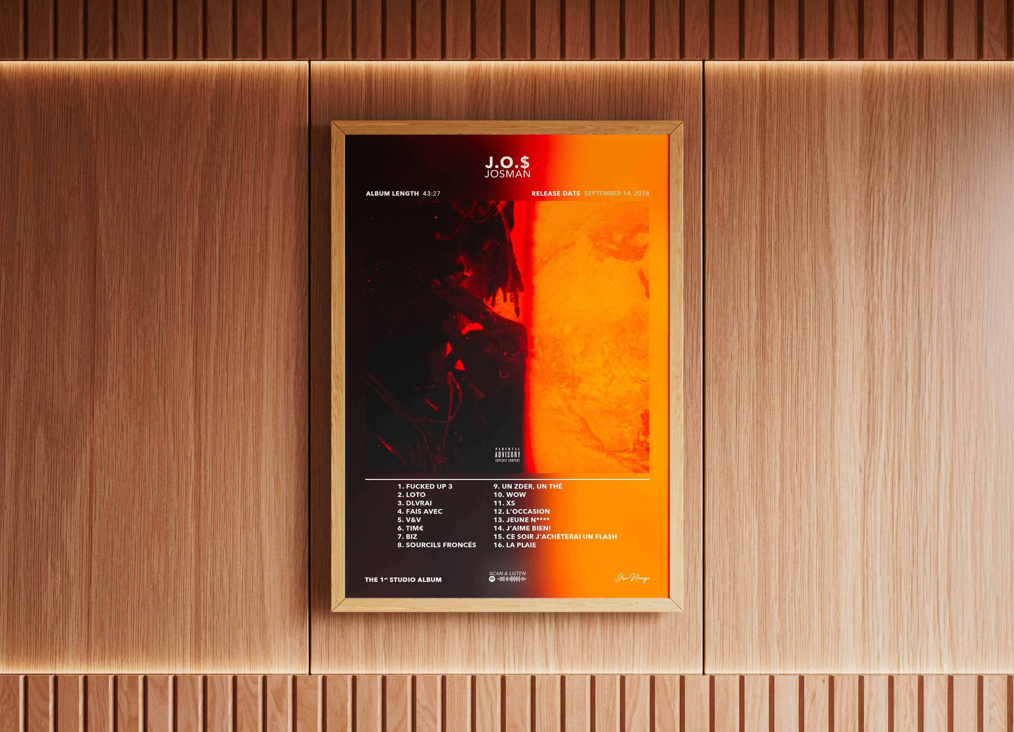 Poster JOS Josman - Backyard