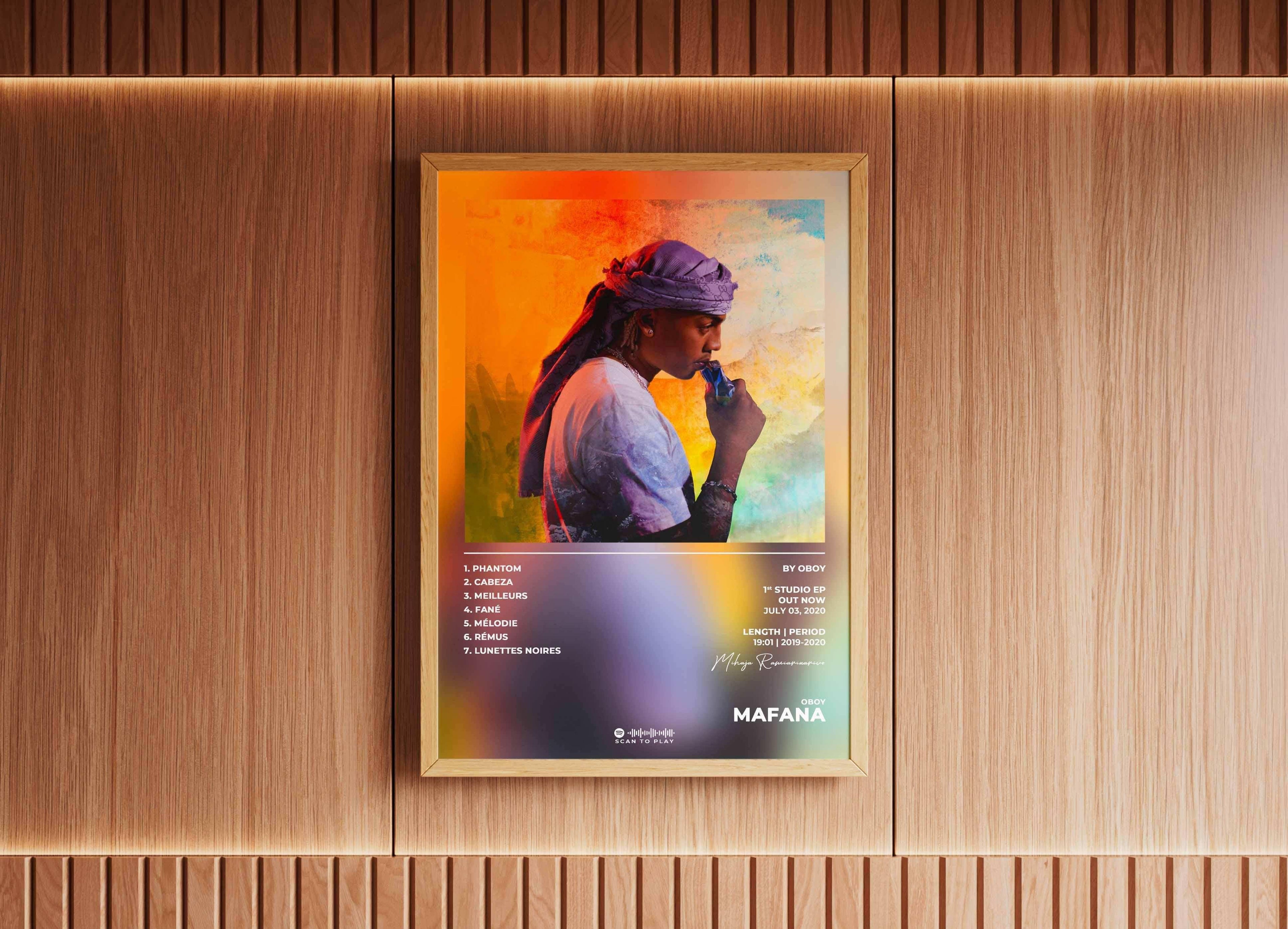 Mafana Oboy Poster - Backyard