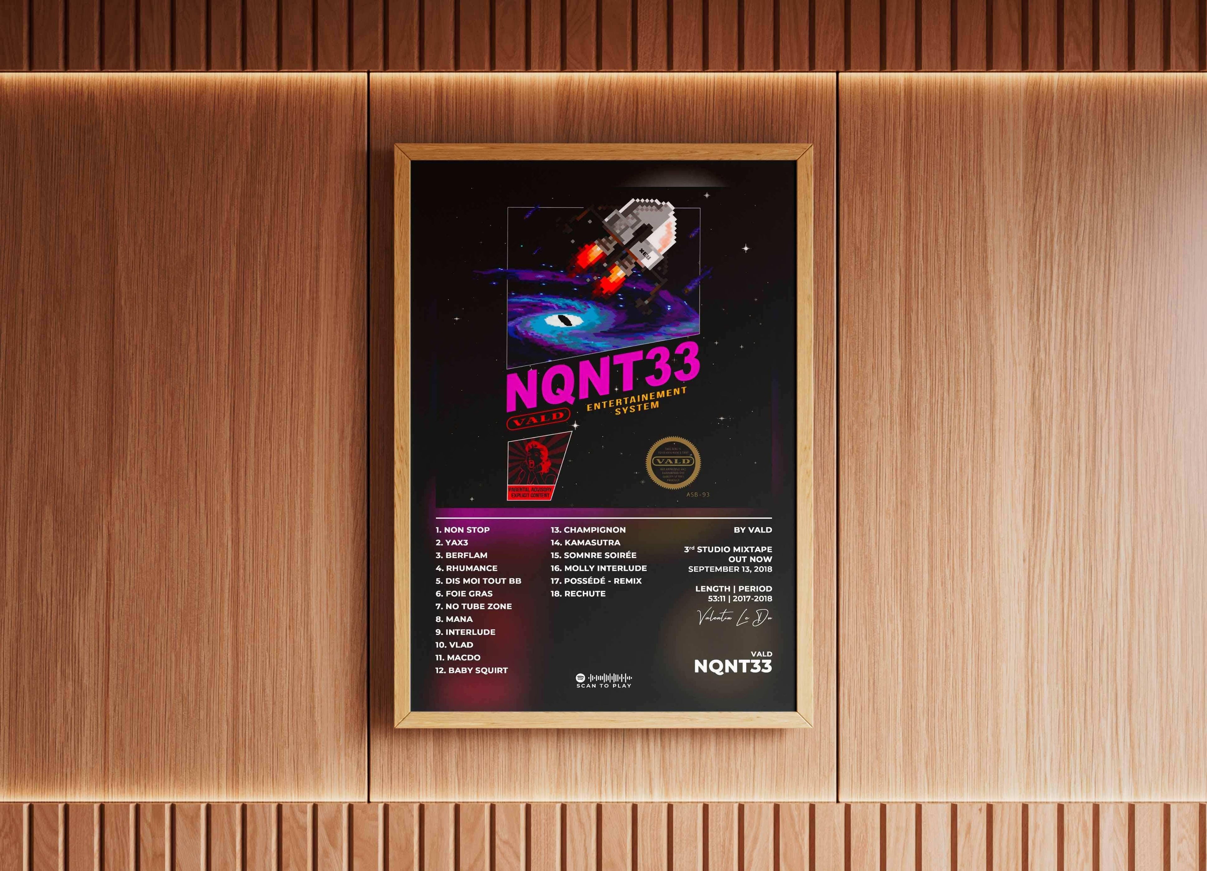 NQNT33 Vald Poster - Backyard