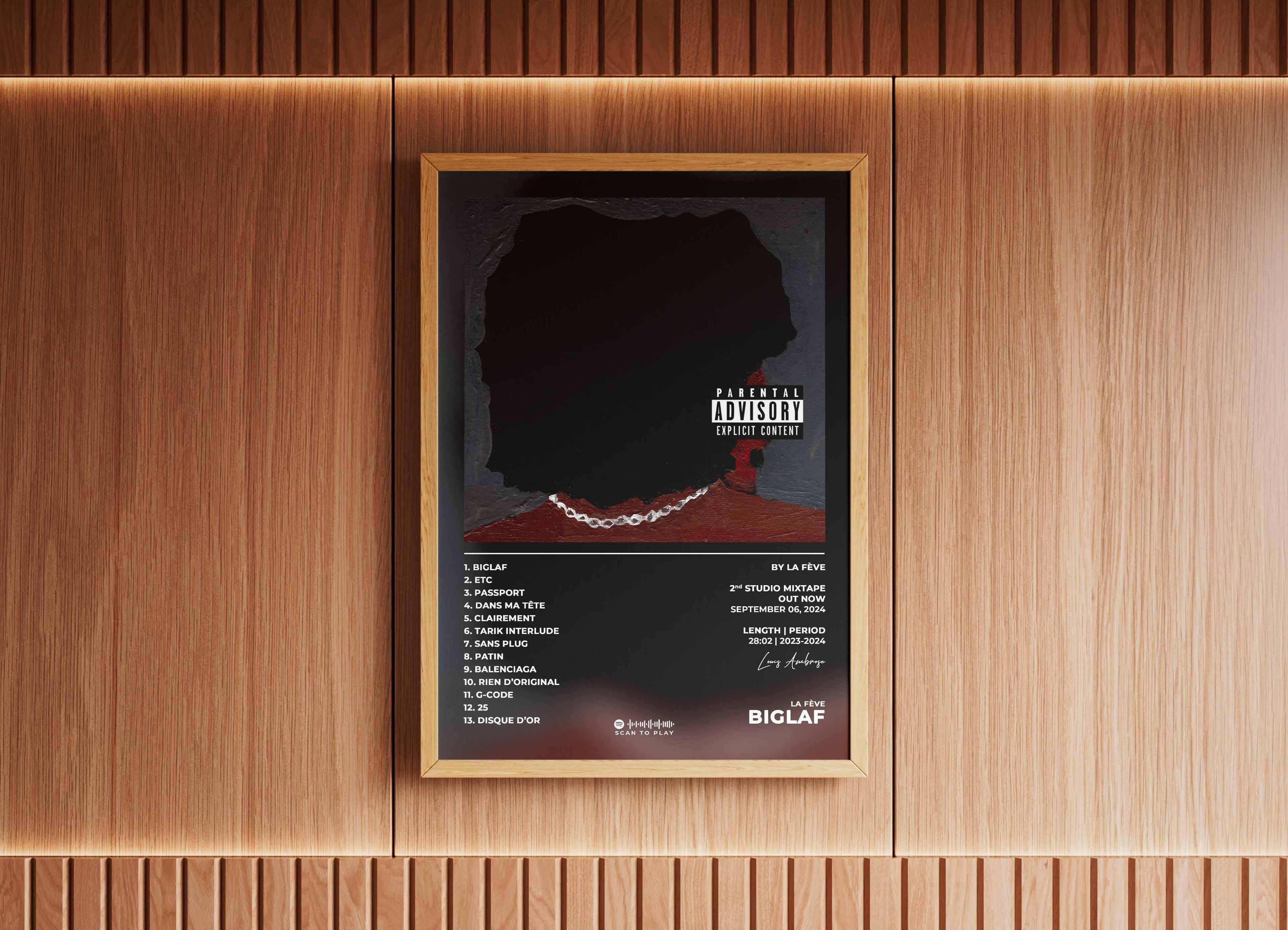 Biglaf La Fève Poster - Backyard