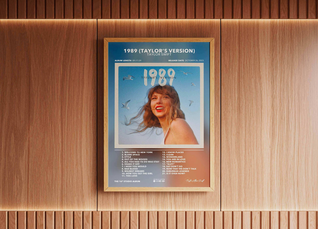 Poster 1989 Taylor Swift - Backyard