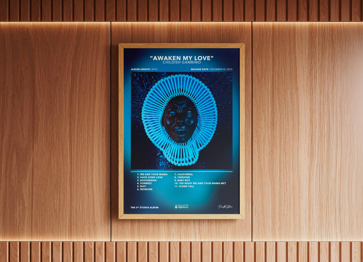 Poster Awaken My Love Childish Gambino