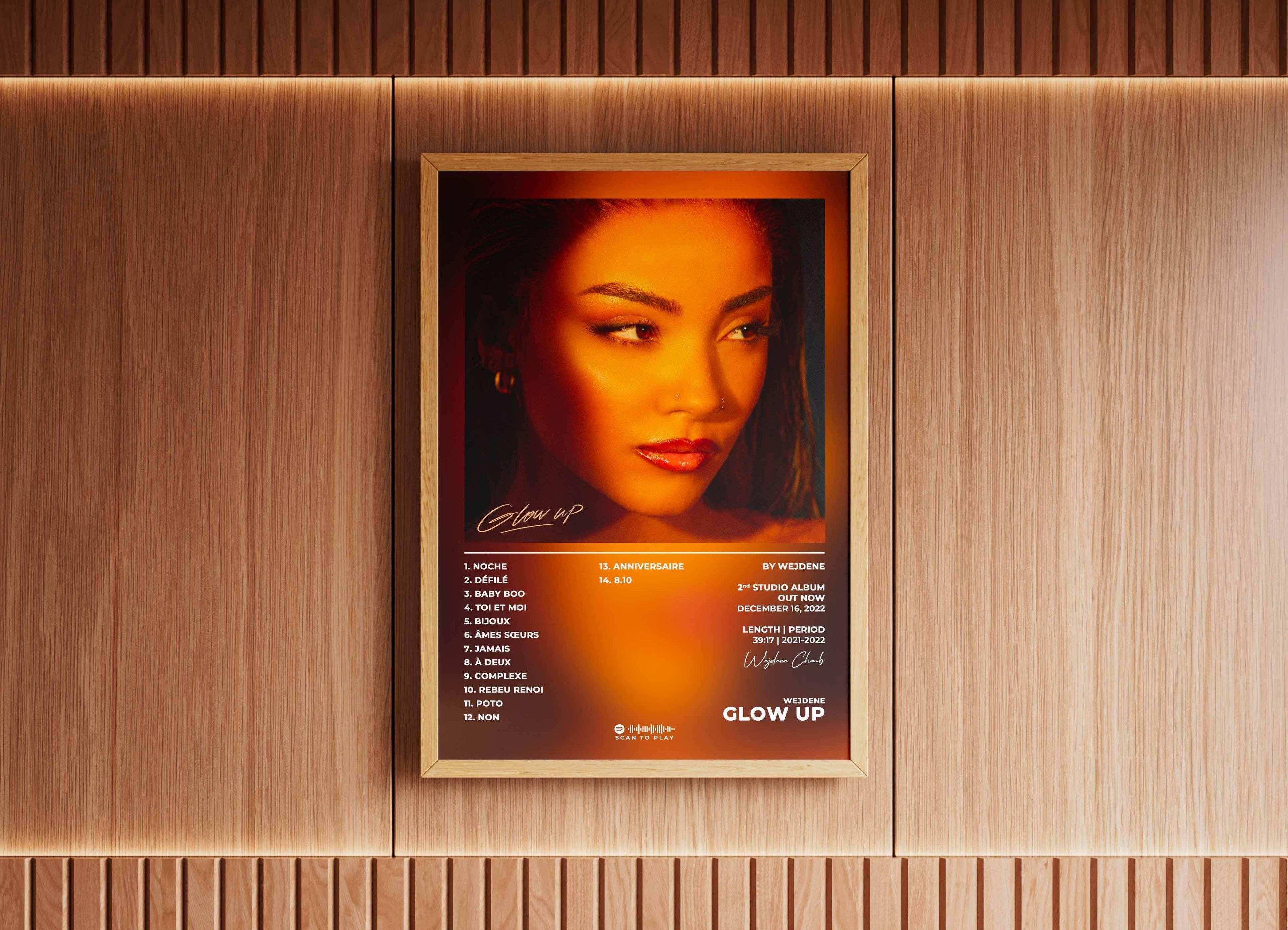 Glow Up Wejdene Poster - Backyard