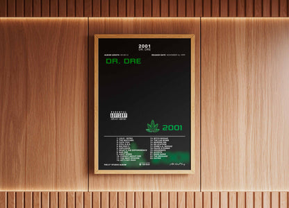 Poster 2001 Dr. Dre