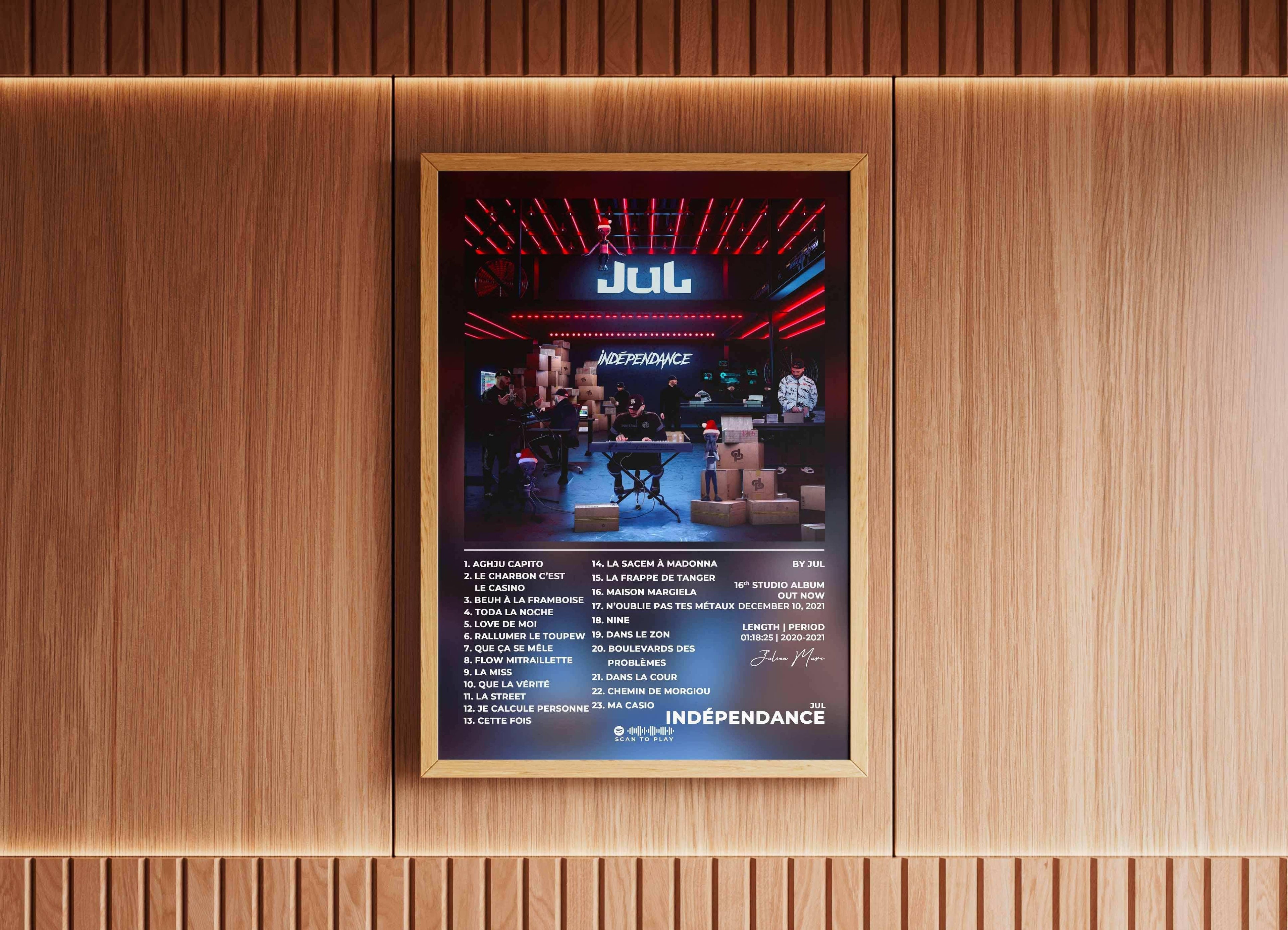 Indépendance Jul Poster - Backyard