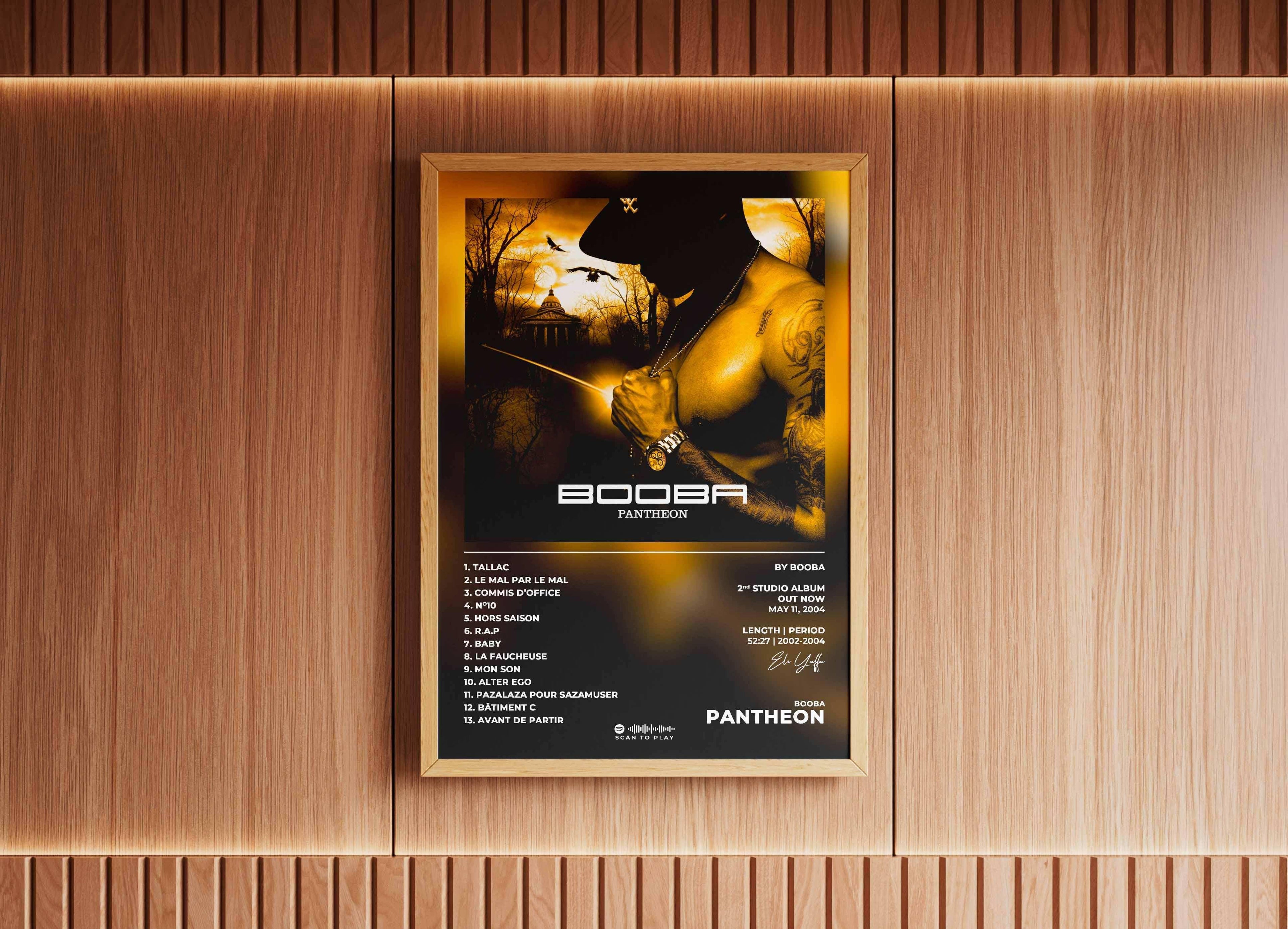 Pantheon Booba Poster - Backyard