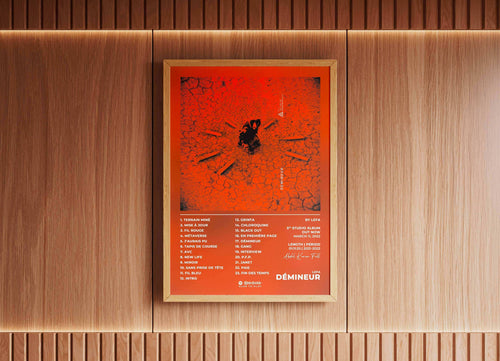 Démineur Lefa Poster - Backyard