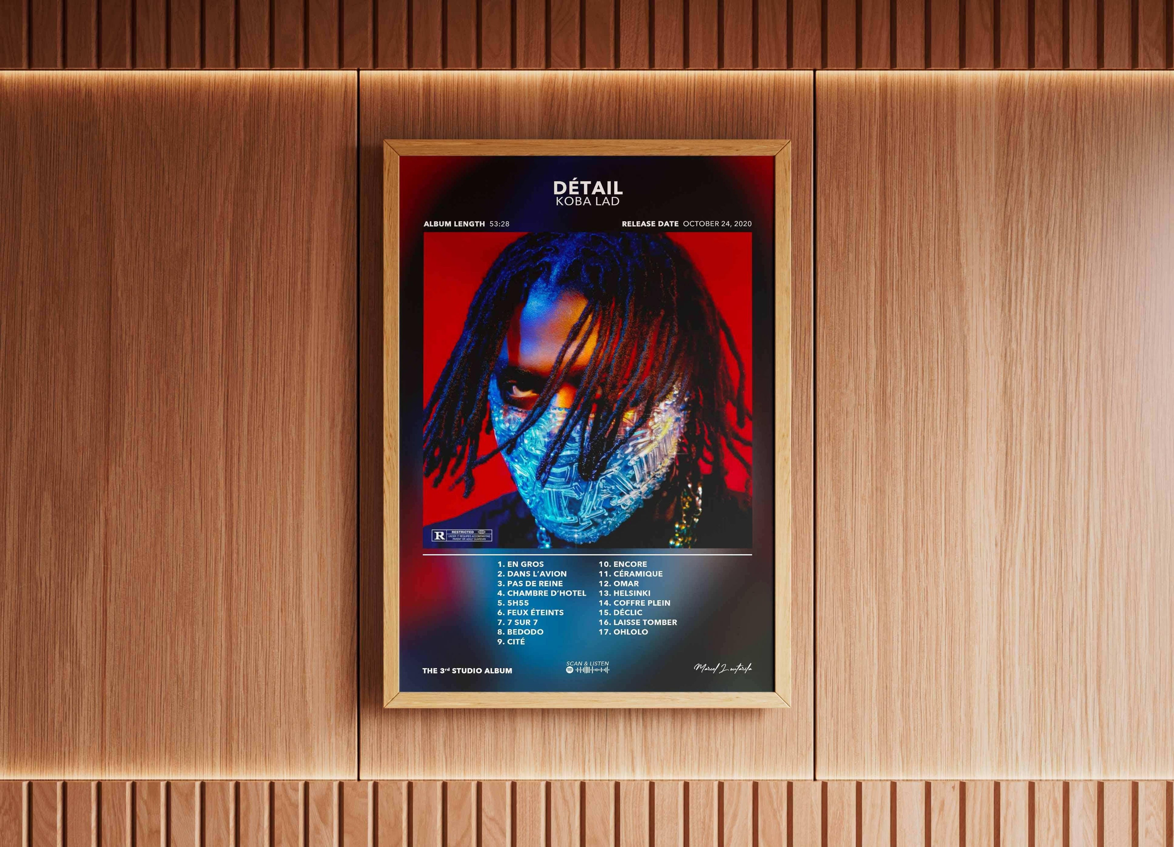 Poster Détail Koba LAD - Backyard