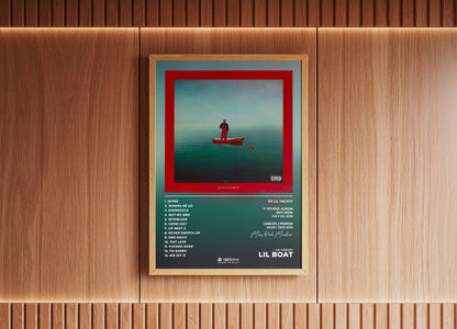 Lil Boat Lil Yachty Poster