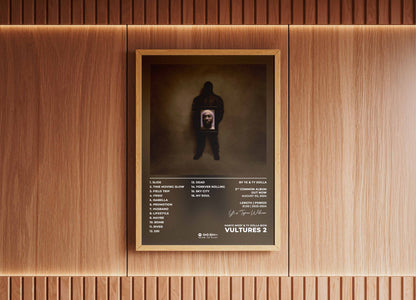 Vultures 2 Kanye West & Ty Dolla $ign Poster