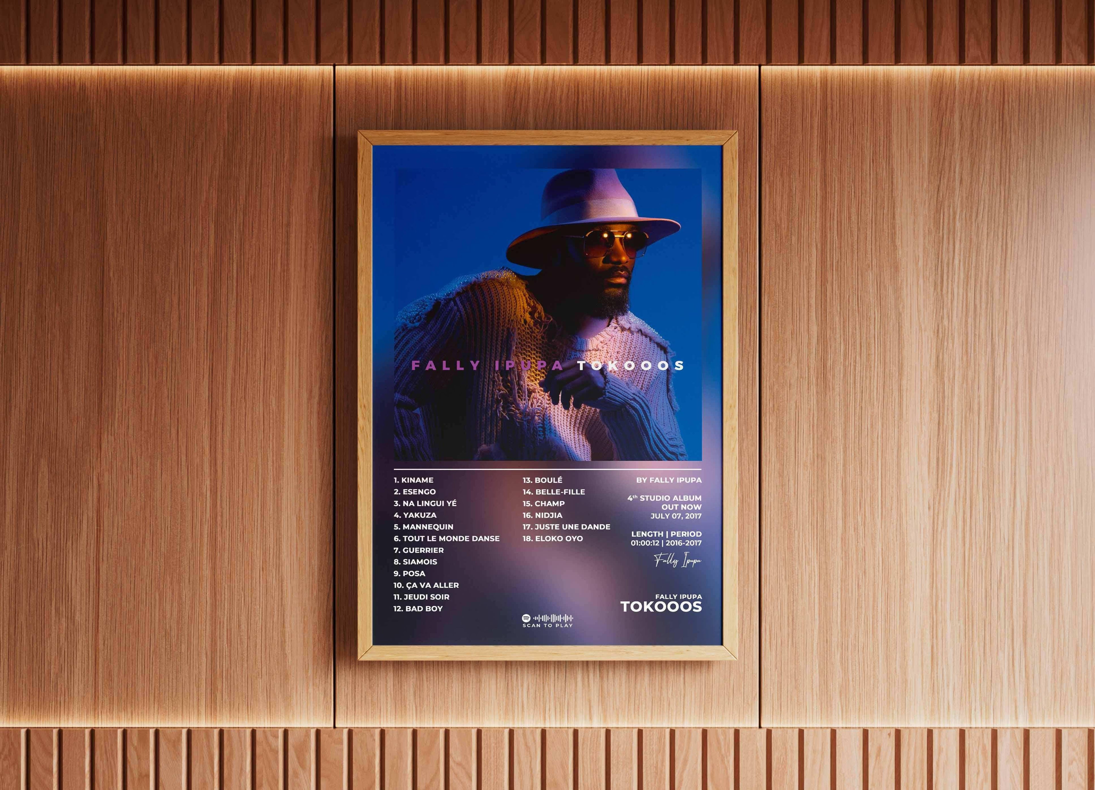 Tokooos Fally Ipupa Poster - Backyard