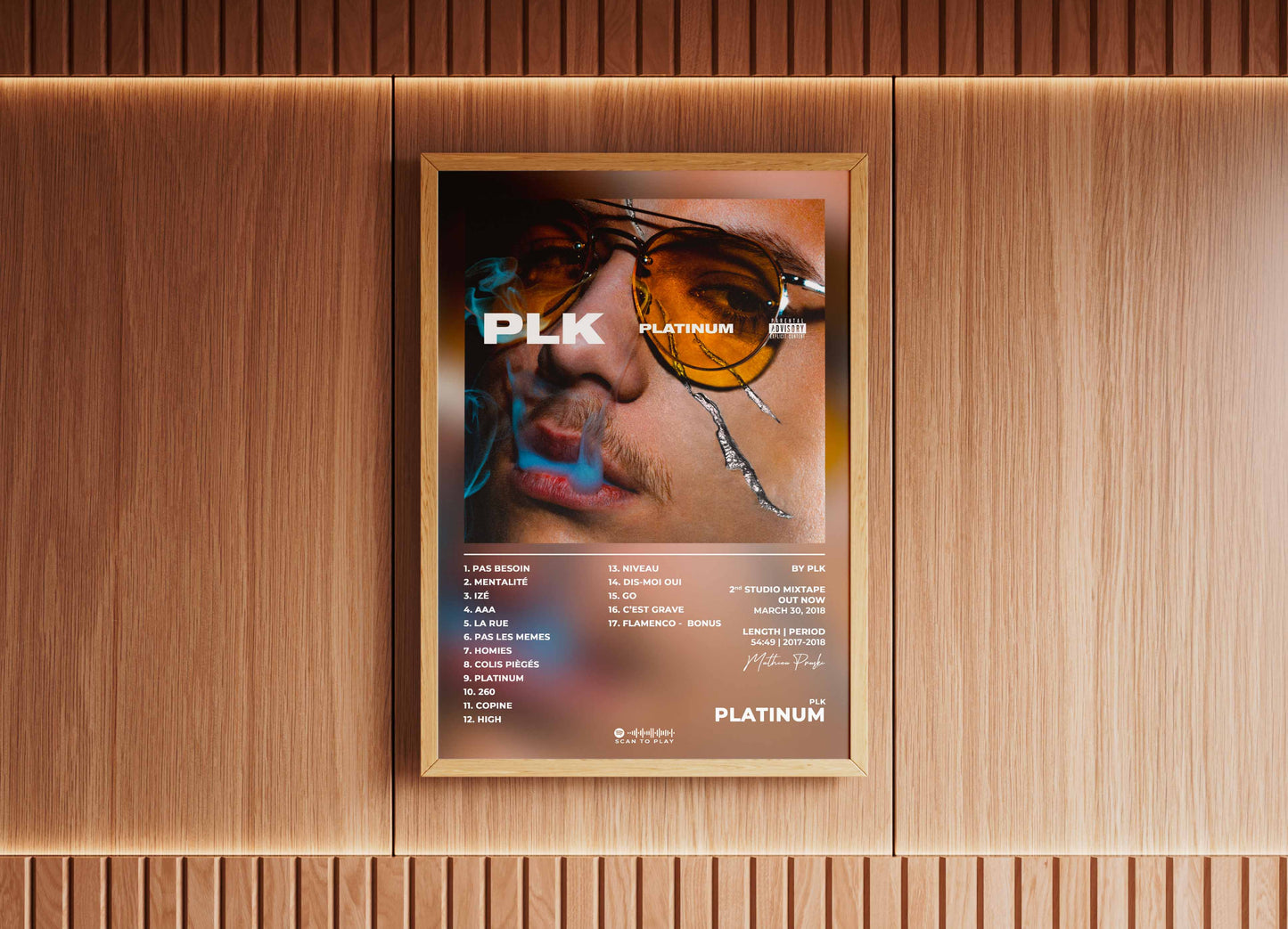 Platinum PLK Poster