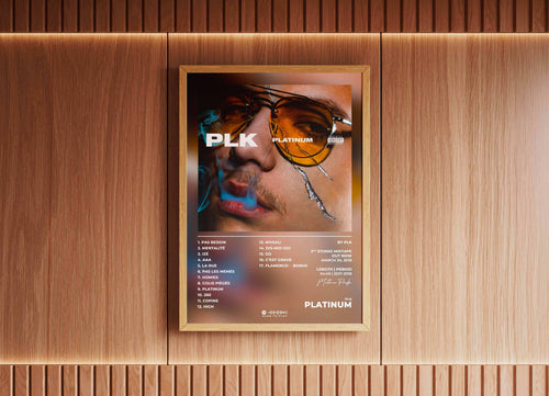 Platinum PLK Poster - Backyard