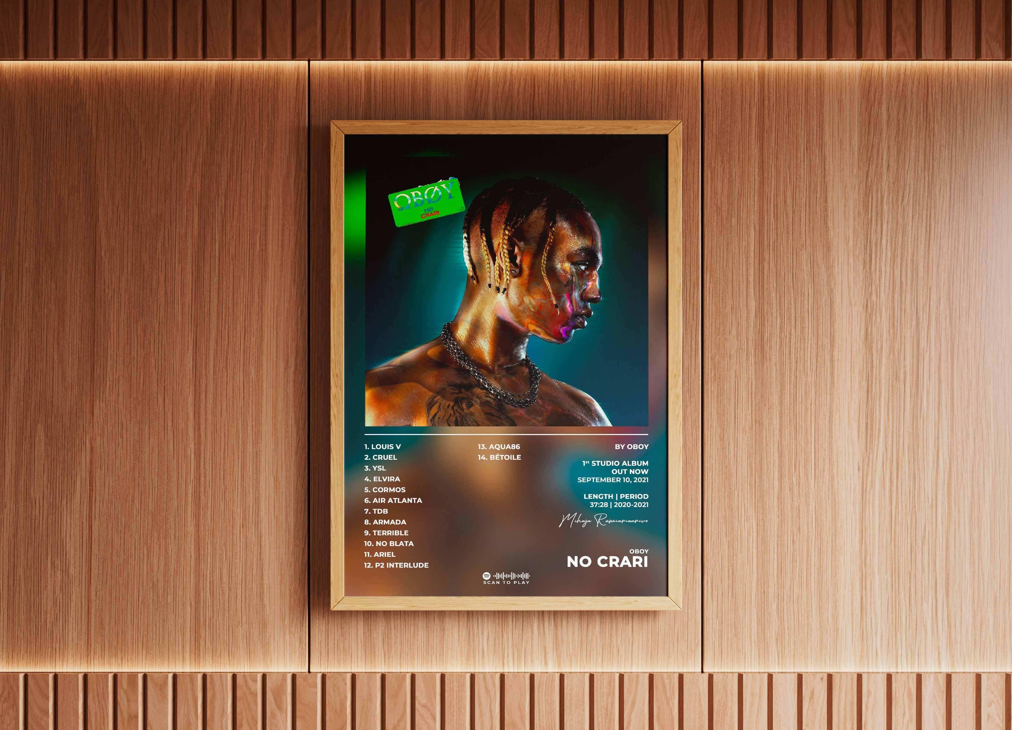 No Crari Oboy Poster - Backyard