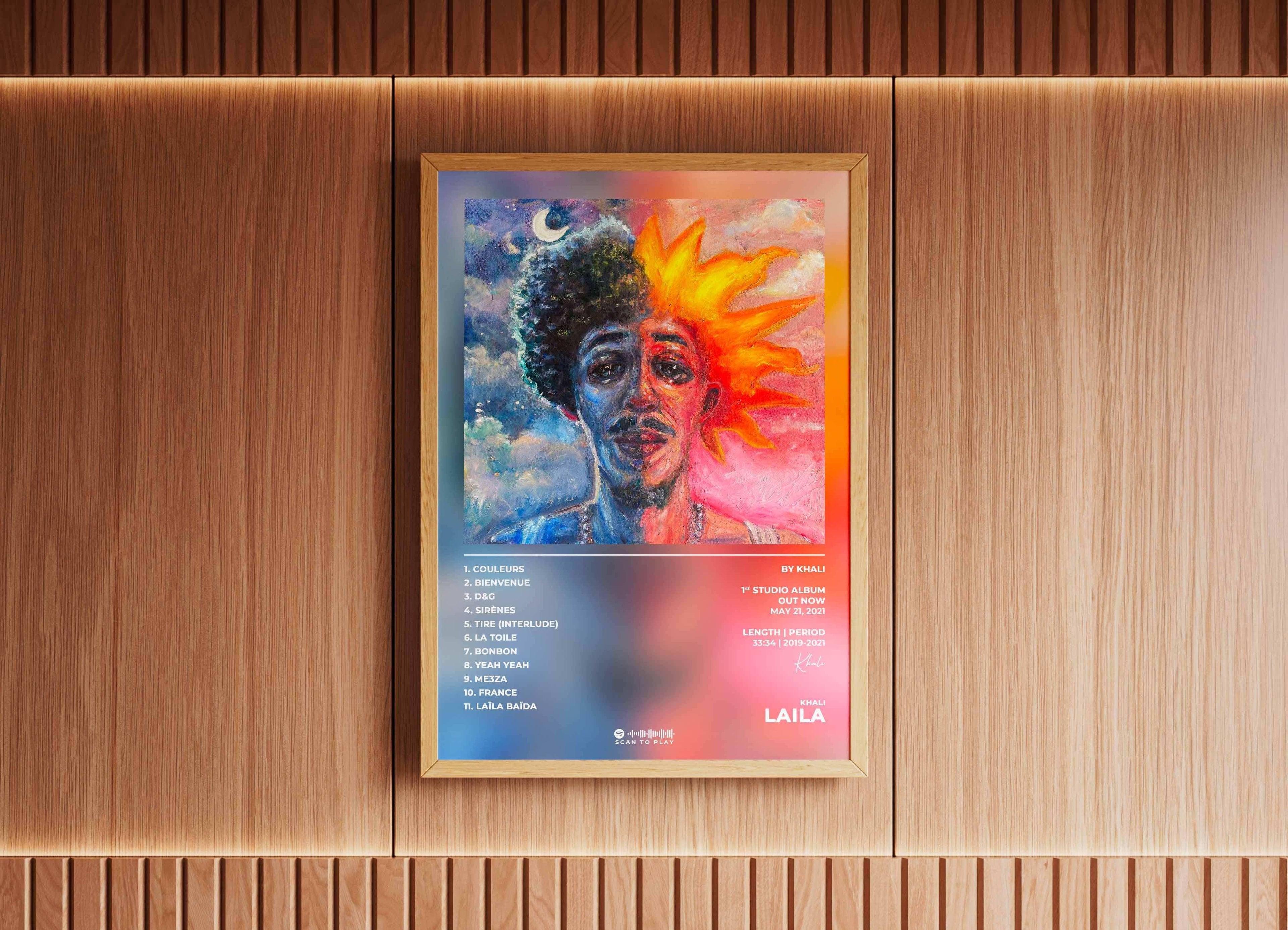 Laïla Khali Poster - Backyard