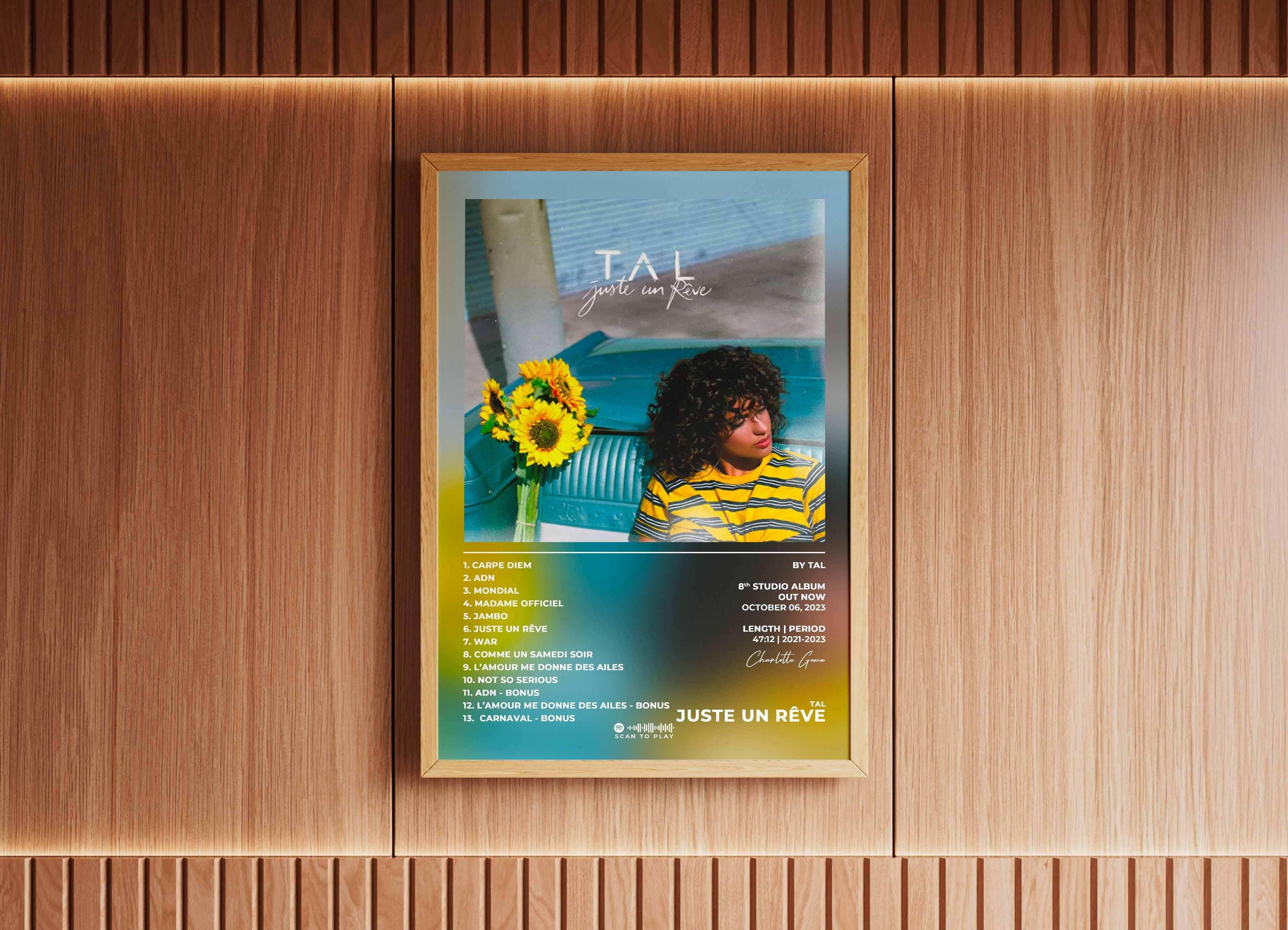 Juste Un Rêve Tal Poster - Backyard