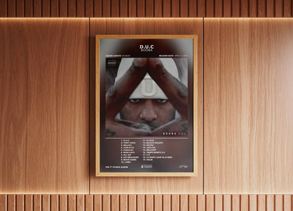 Poster D.U.C Booba