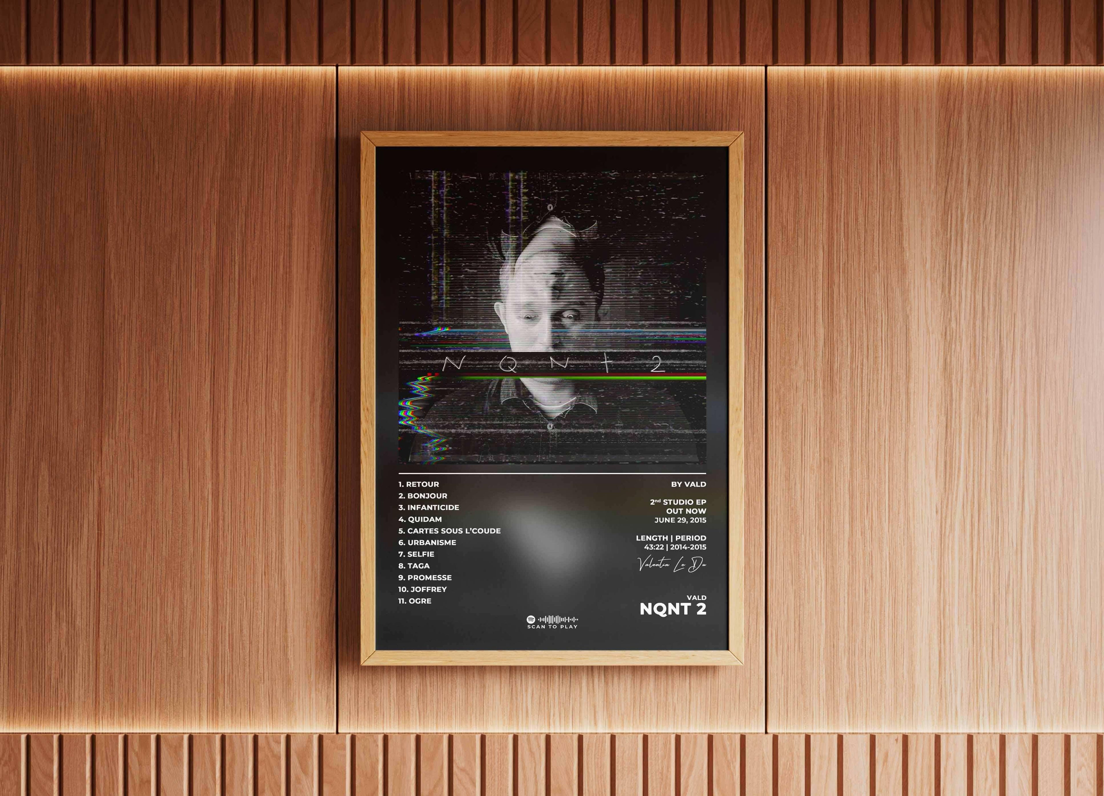 NQNT 2 Vald Poster - Backyard