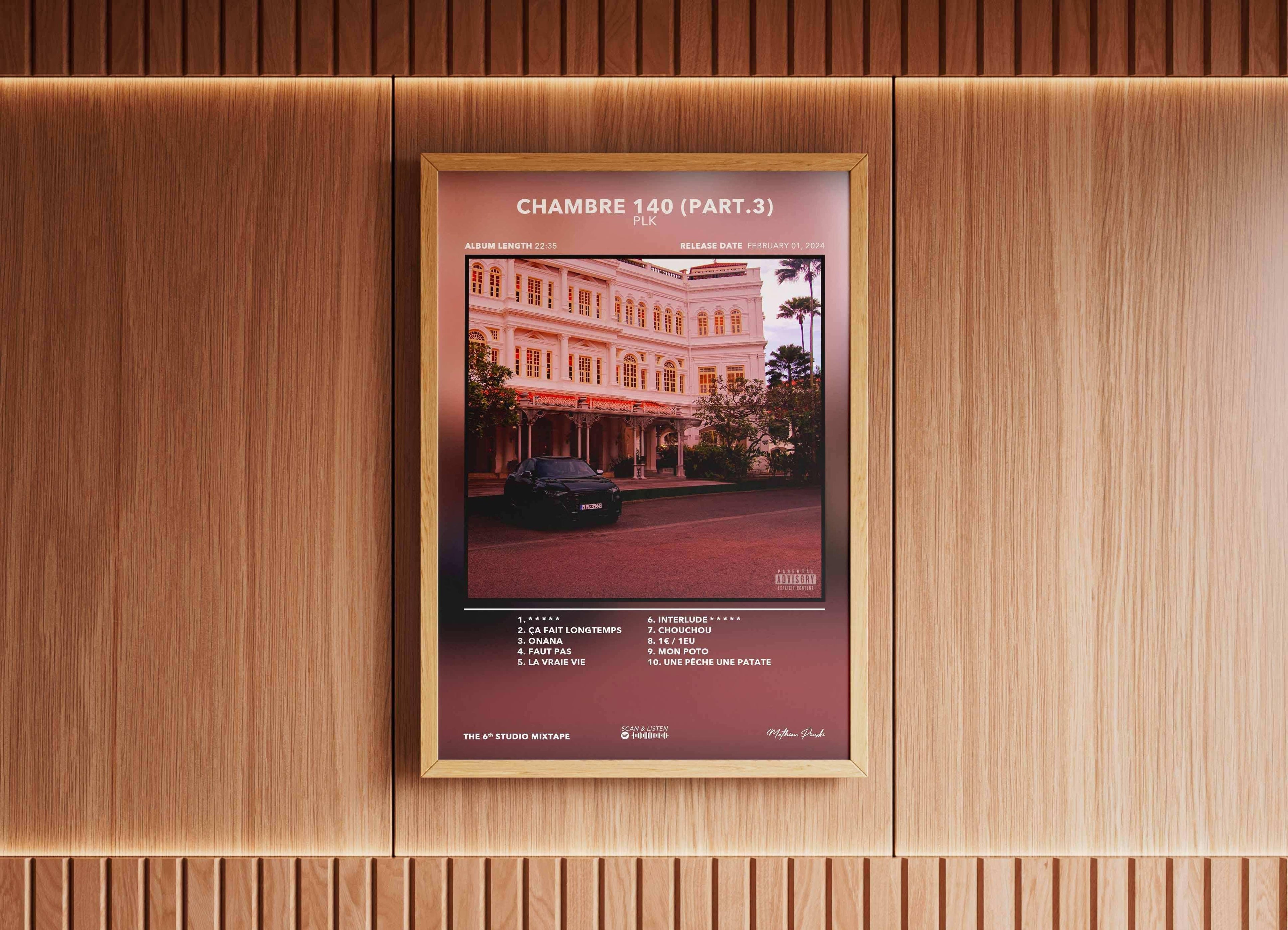 Poster Chambre 140 Part 3 PLK - Backyard