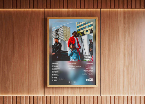 Mélo Tiakola Poster - Backyard