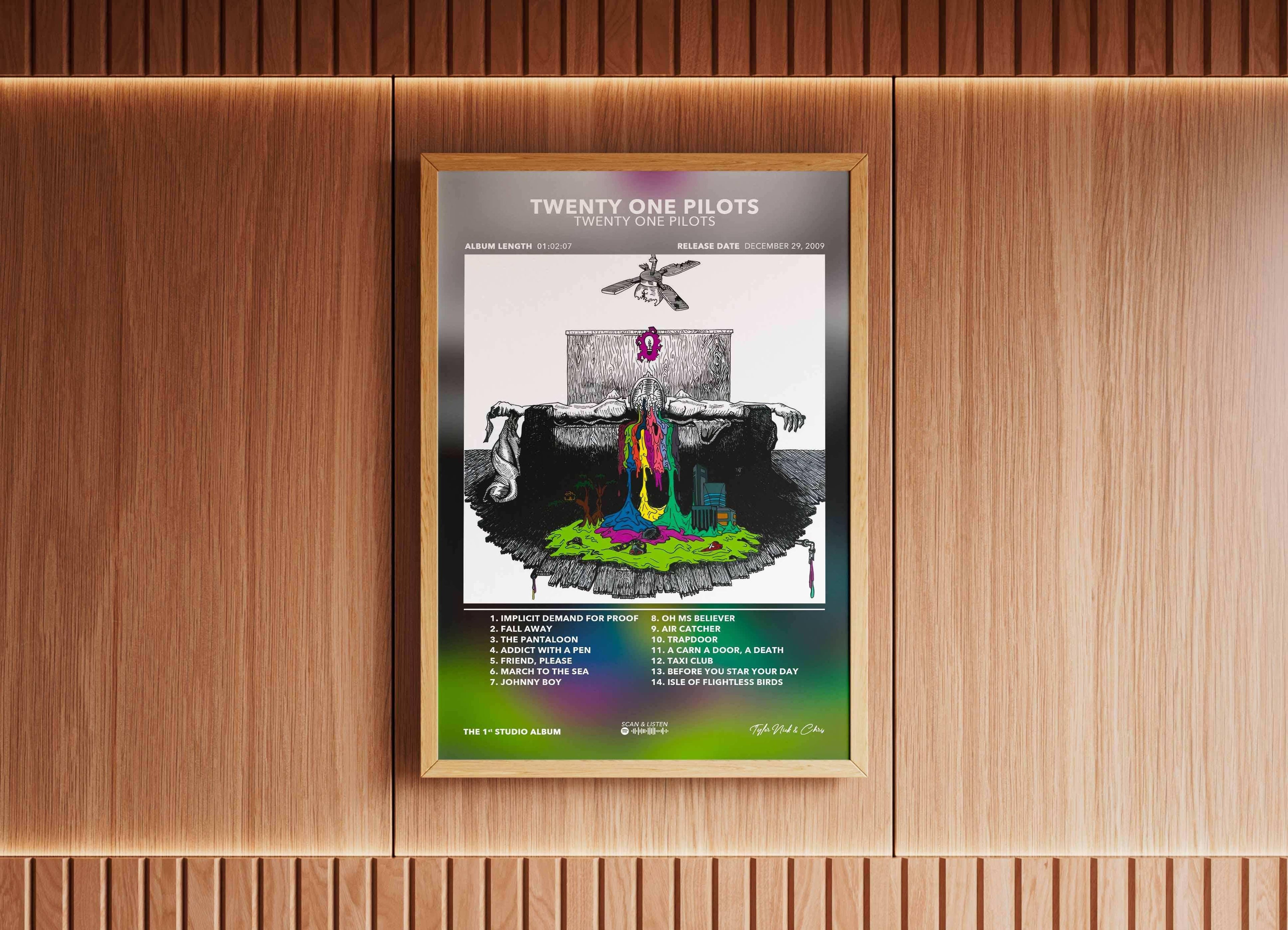 Twenty One Pilots Twenty One Pilots Poster - Backyard