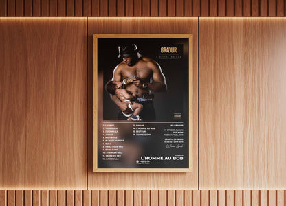 L'Homme Au Bob Gradur Poster