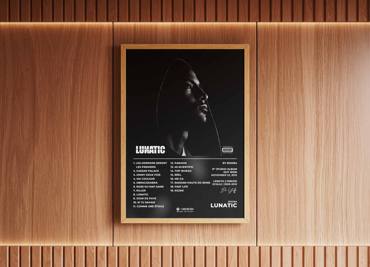 Lunatic Booba Poster