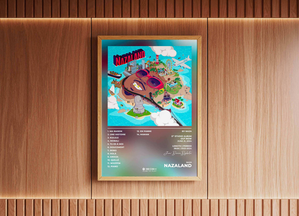 Nazaland Naza Poster - Backyard