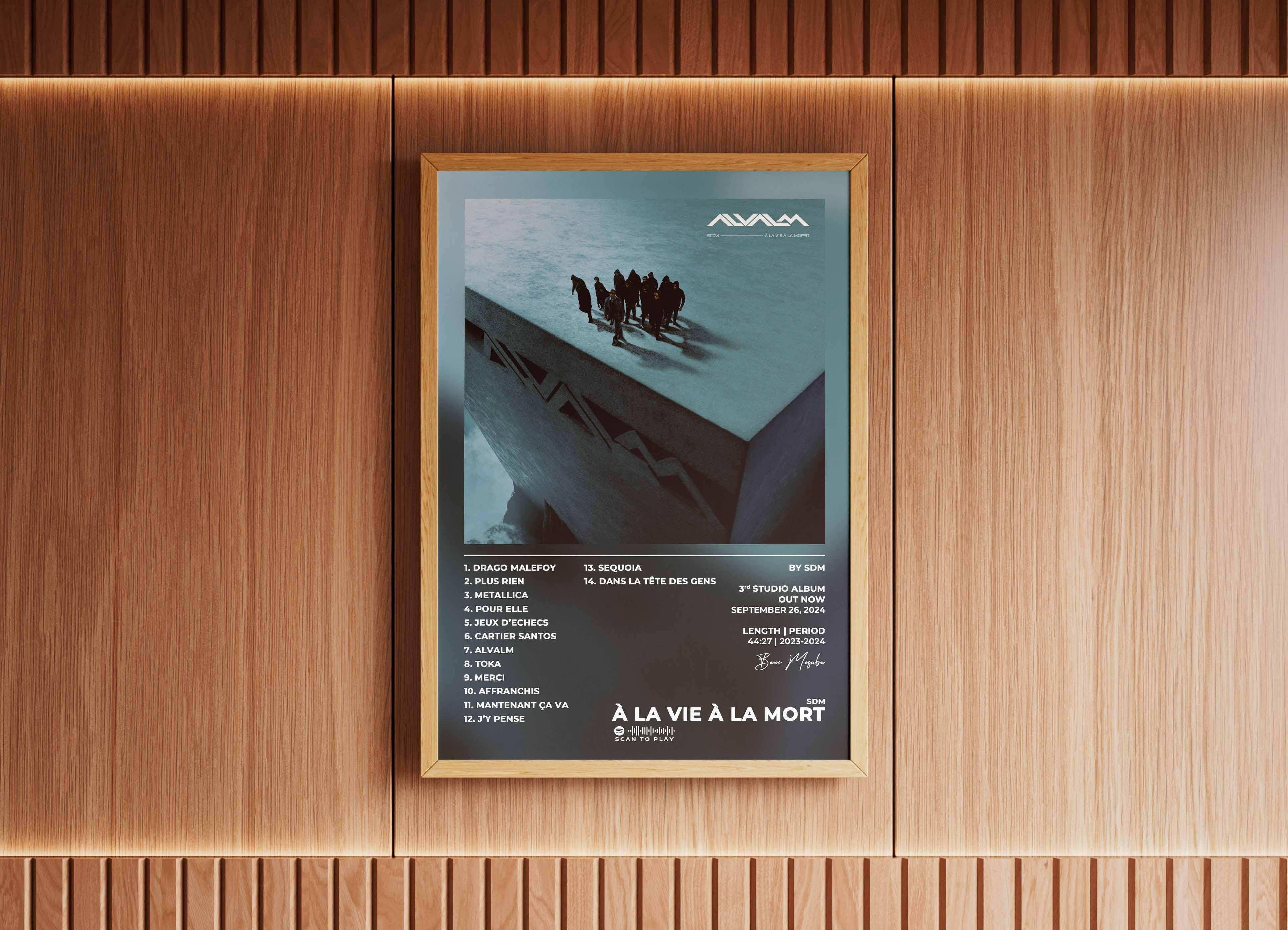 À La Vie À La Mort SDM Poster - Backyard