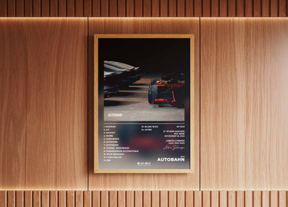 Autobahn SCH Poster