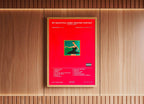 Poster My Beatiful Dark Twisted Fantasy Kanye West - Backyard