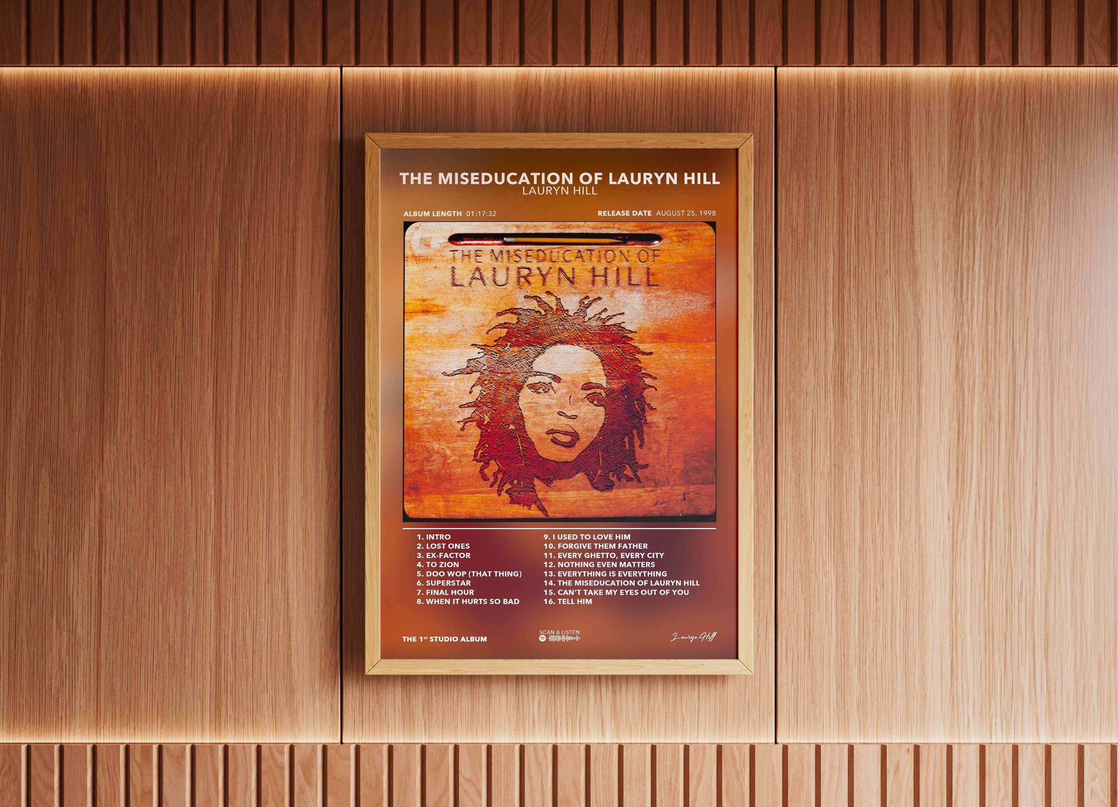 Poster The Miseducation Of Lauryn Hill Lauryn Hill - Backyard