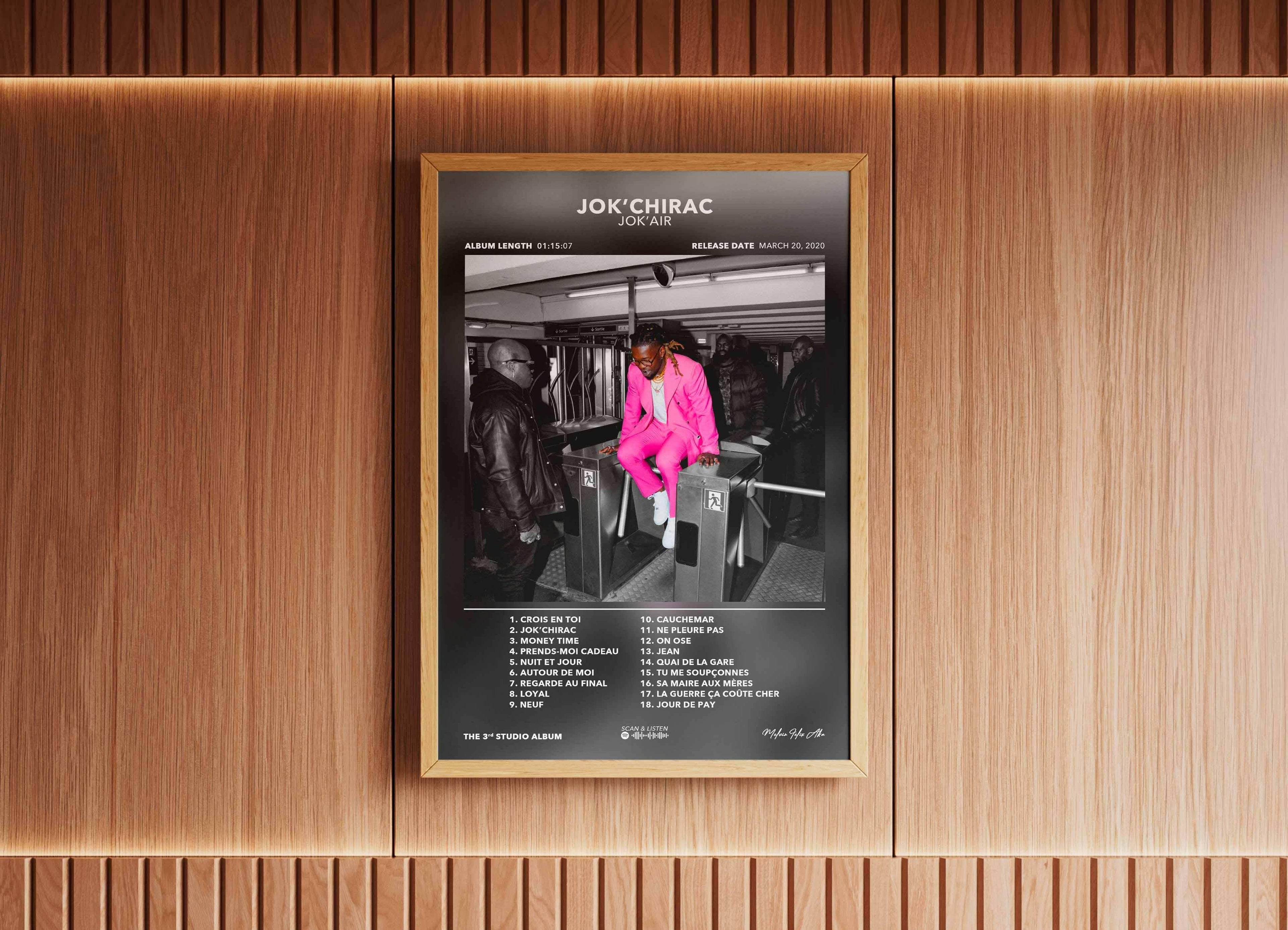 Poster Jok'Chirac Jok'Air - Backyard