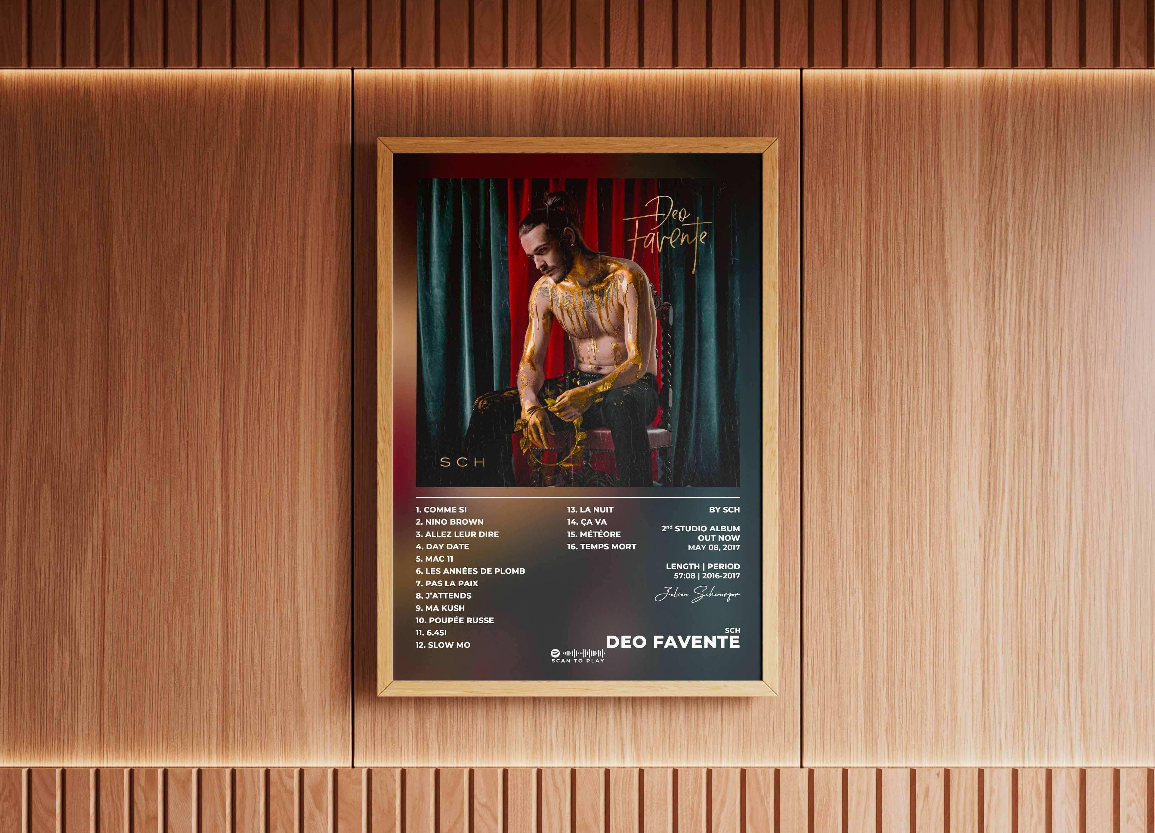 Deo Favente SCH Poster - Backyard