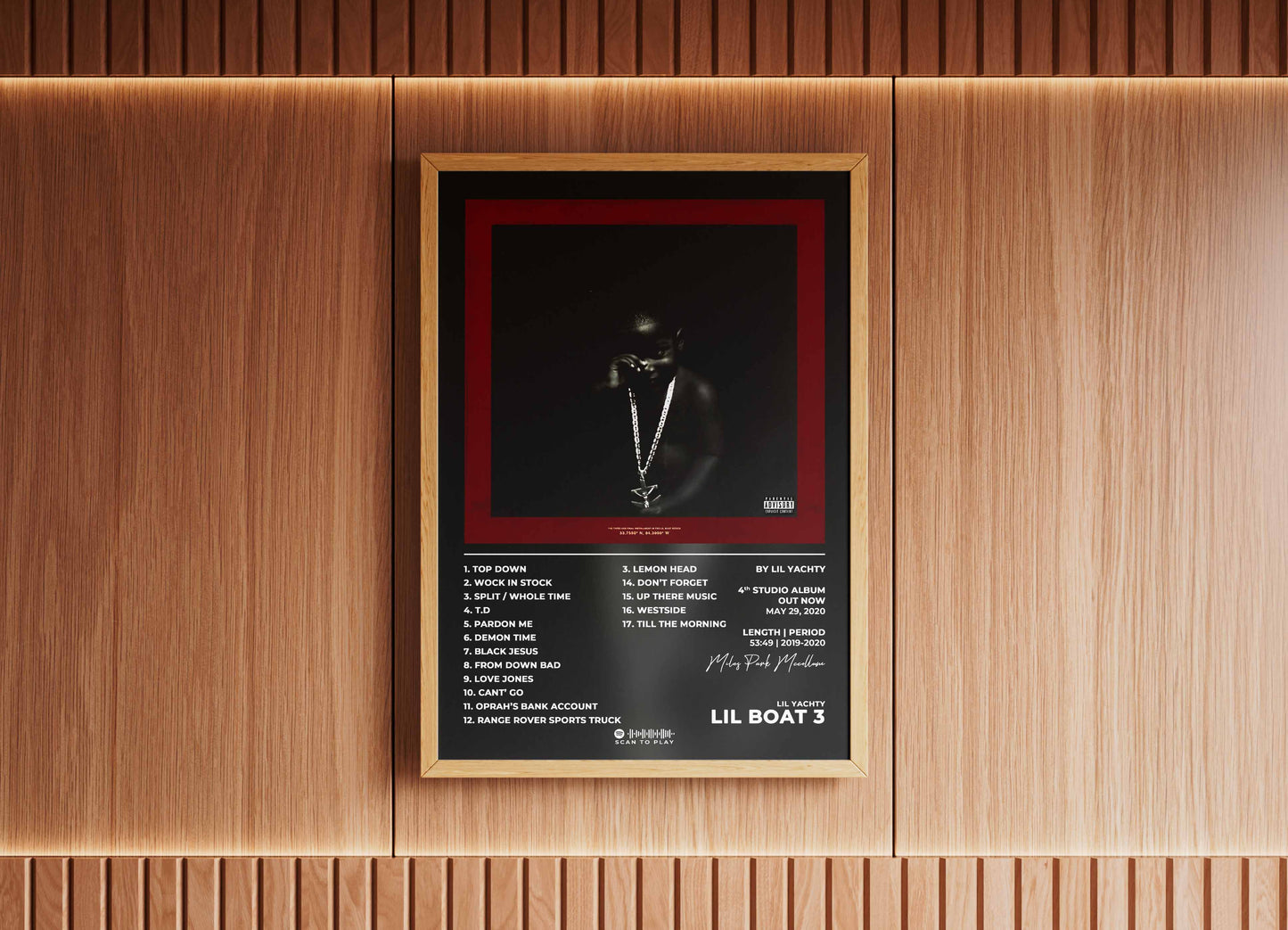 Lil Boat 3 Lil Yachty Poster