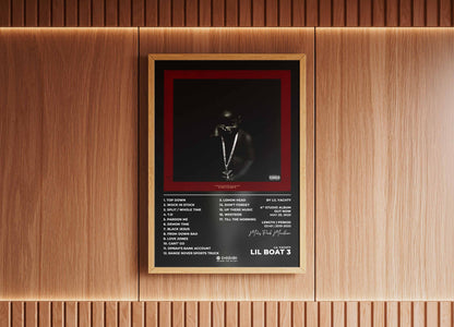 Lil Boat 3 Lil Yachty Poster