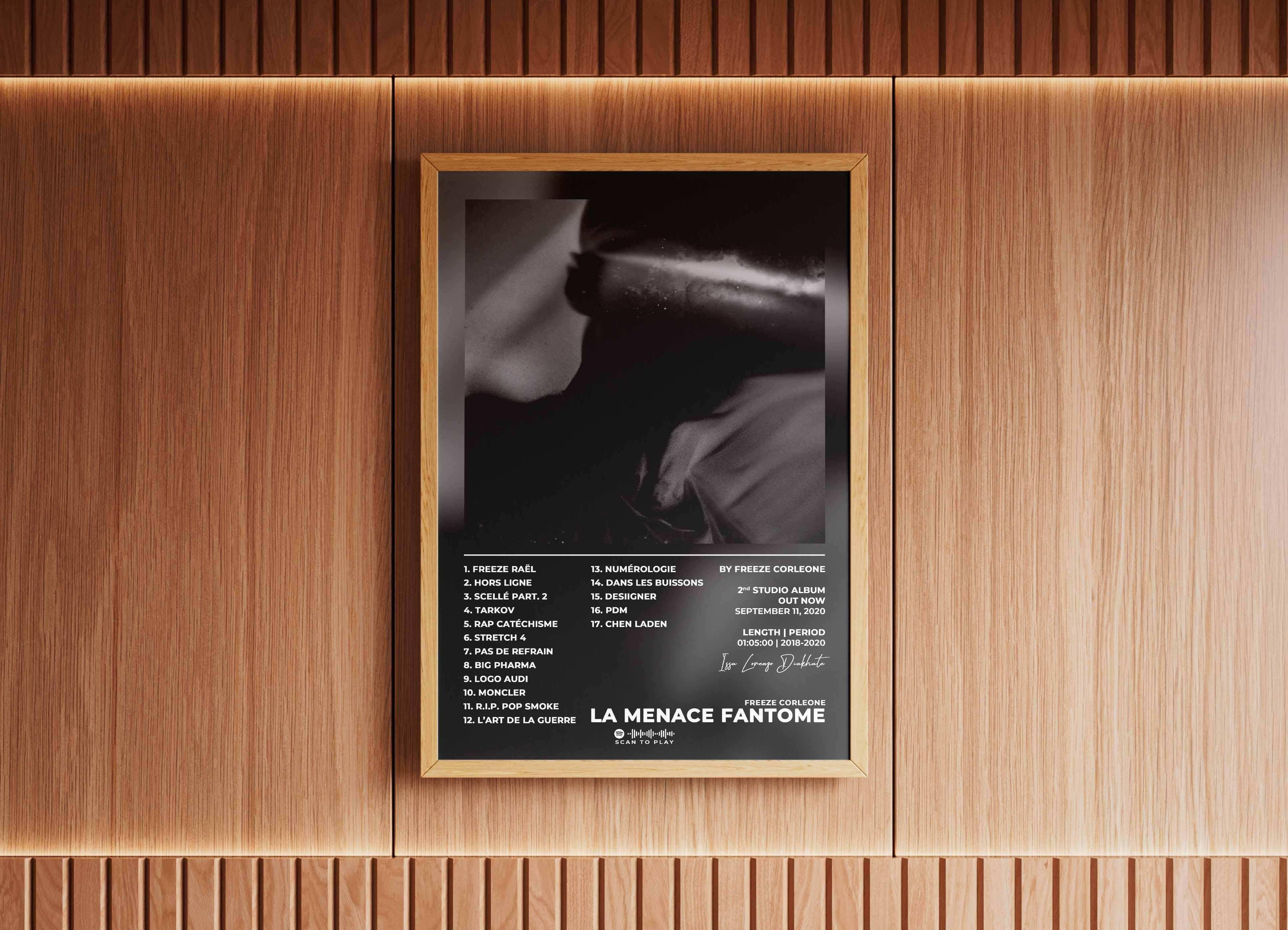 LMF Freeze Corleone Poster - Backyard