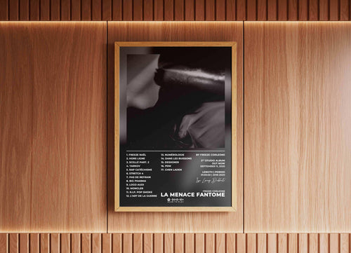 LMF Freeze Corleone Poster - Backyard